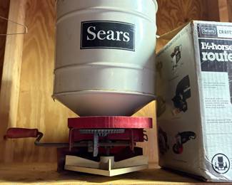 Vintage Sears Spreader