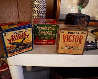 Vintage Shotgun Shells