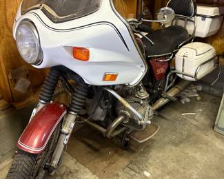 1976 R90/6 BMW Motorcycle
82,205 miles