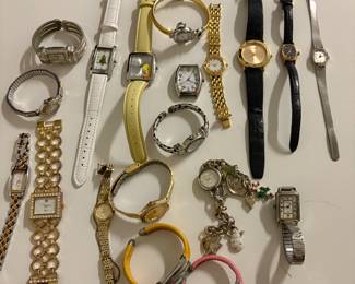 Collection of vintage watches