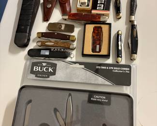 Collection of knives