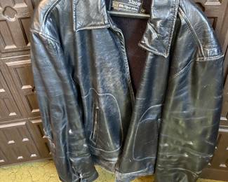 Vintage Leather Jacket