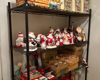 Vintage Christmas. Many in original packaging