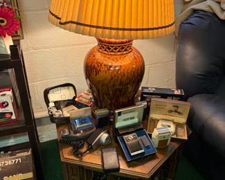 Collection of vintage electric razors