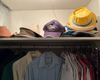 Vintage Clothing and hats