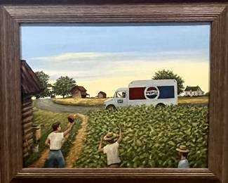 Eldridge Bagley
Drink Truck
oil on canvas