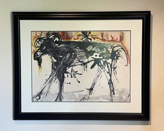 Salvador Dali
litho