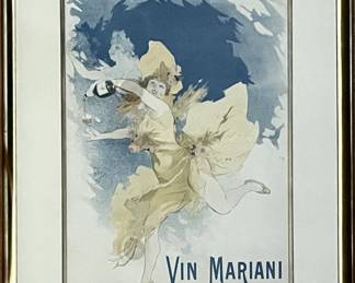 Jules Chèret
Vin Mariani
vintage French poster