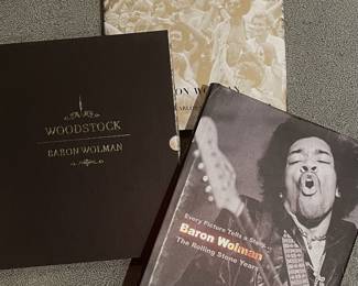 Baron Wolman signed copies