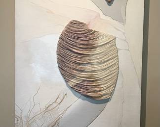 Joyce Zipperer
Cordial Intrusion
acrylic & collage
36x24