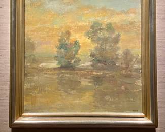 Jacques Ousson
oil on canvas