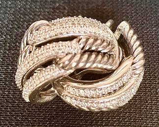 David Yurman earrings