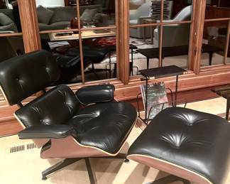 Eames 670 lounge chair & ottoman