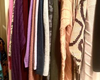 Cashmere sweaters