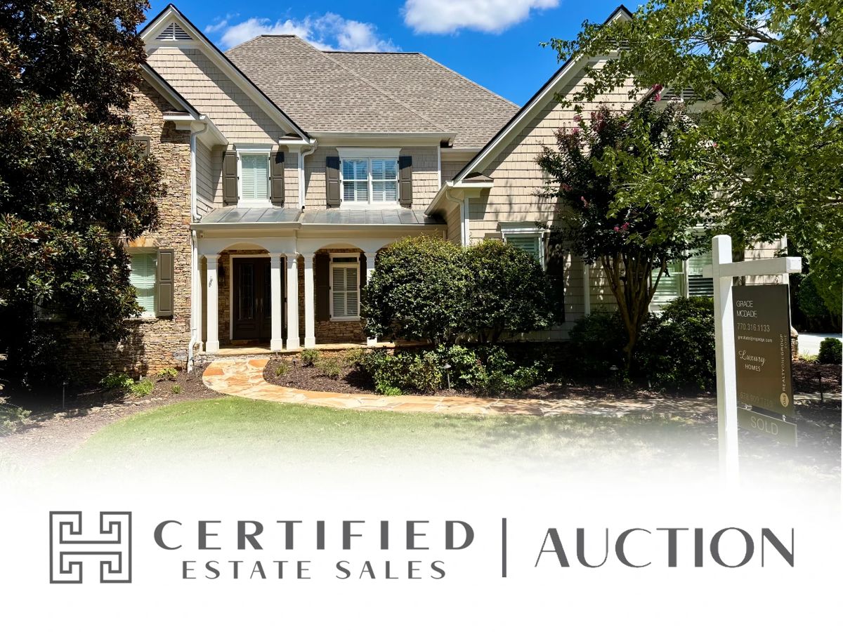 Estate Auction in $1.5MM East Cobb Home!