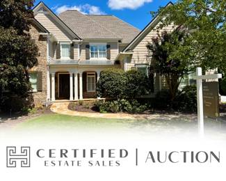 Estate Auction in $1.5MM East Cobb Home!