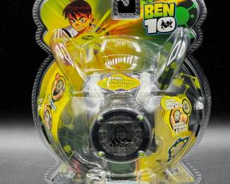 76 Ben10DeluxeOmnitrixWatch2007BANDAICartoonNetwork