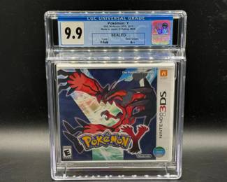 114 PokmonYVersionNintendo3DSGameUAEMDESealedCGC99A