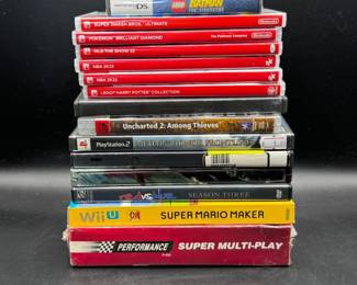 69 MultiplayerMemoriesWiiDSPlayStationXBoxVideoGameVariety