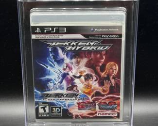 100 TekkenHybridPS3FactorySealedWATA94AGradedGame