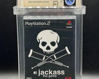 105 JackassTheGameSonyPlayStation2PS2SealedNewWATA94AGraded