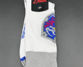 35 LegendaryThreads2021NintendoZeldaSocksforHeroicFeet