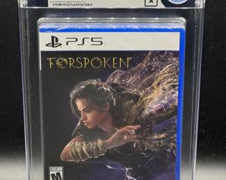 107 ForspokenPS5FactorySealedWATA96AGradedGame