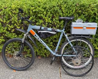 102 KonaHossMountainBikeElectricConversionCraftsmanBatteryLocker