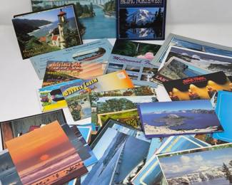 47 PostmarkedPossibilitiesUnusedPostcardsforCollectorsCreators
