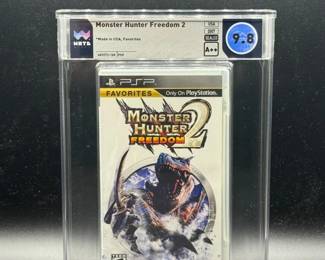 94 MonsterHunterFreedom2PSPSealedWATA98AGradedGame