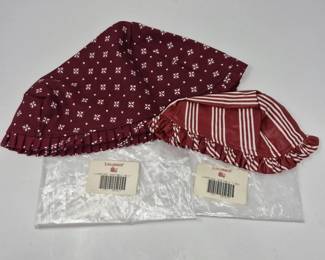 46 LinedwithTraditionLongabergerBasketLinersinClassicPatterns