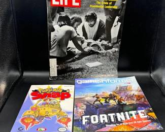 14 PrintPixelsLifeMagazineTragedyatKentPokmonSnapFortnite