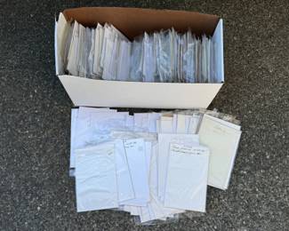 83 Over300ComicBookCardboardBacksClearProtectiveSleeves