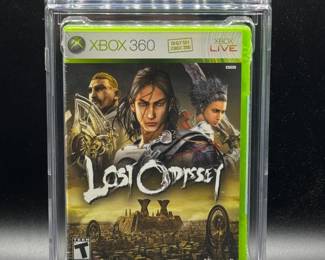 104 LostOdysseyXbox360FactorySealedCGC96AGradedGame