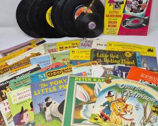 64 StorytimeSpinsVintage45sofClassicCartoonsChildrensTales