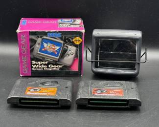 16 RetroPowerUpSegaSuperWideGearScreenMagnifier