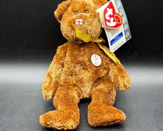 30 2002TYFIFAChampionBeanieBabyEnglandEditionwithNameTag