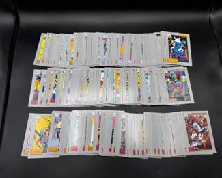 11 DCComicsTradingCardLotHeroesVillainsVintagePanels