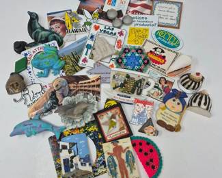 63 StickWithMeARetroAssortmentofVintageNoveltyMagnets