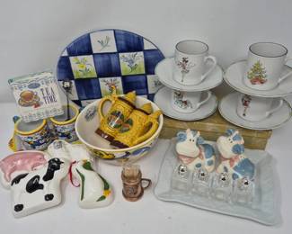 50 RetroKitchenCharmAssortedCulinaryCollectiblesDcor