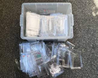 80 500PlasticVideoGameProtectorsforNESSNESN64MORE