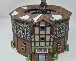 44 DickensVillageTheOldGlobeTheatreDept56LandmarkSeries