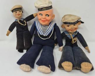 27 SeastheDayNorahWellingsSailorDollsonShoreLeave
