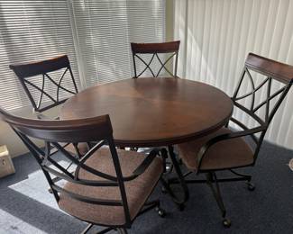 Ashley table with 4 chairs