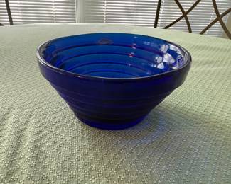 Blenko dish