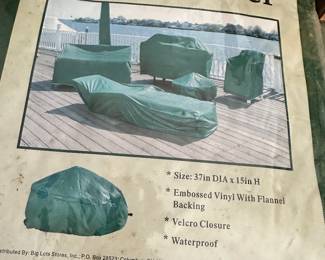 fire pit cover