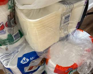 paper goods, just in time for tailgating 