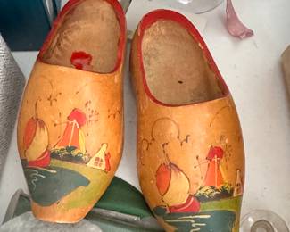 Dutch wooden shoes