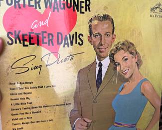 vinyl records