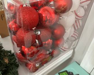 Christmas ornaments